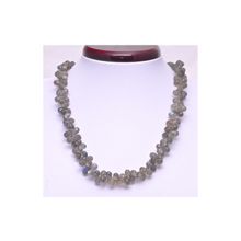 Бусики-Колечки Бусы Лабрадор "Богиня" арт.П1760