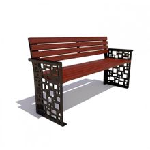 Скамейка садовая «БАРСЕЛОНА» (1,8м)