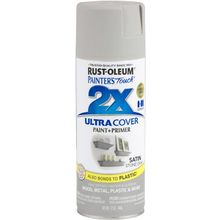 Rust-Oleum Painters Touch 2X Ultra Cover 340 г серый камень