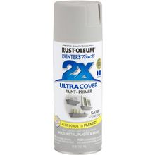 Rust-Oleum Painters Touch 2X Ultra Cover 340 г серый камень