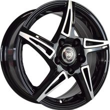 Колесный диск NZ SH661 8x18 5x108 D63,3 ET45 bkf