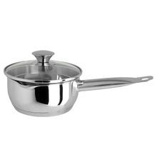 Ковш 1,5л со стеклянной крышкой Regent Inox Cucina 93-CU-01