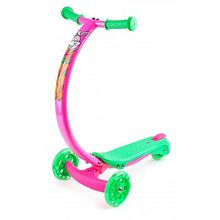 Трёхколёсный самокат Zycom Zipster розовый