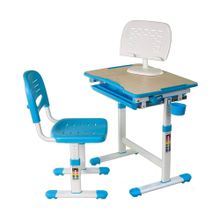 FunDesk Парта и стул Piccolino Blue