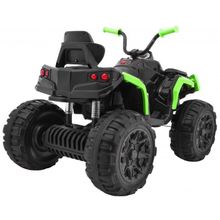 Детский квадроцикл Grizzly ATV 4WD Green Black 12V с пультом управления - BDM0906-4