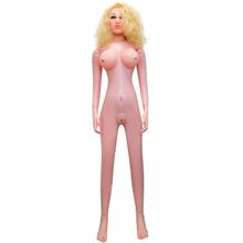 Bior toys Секс-кукла с вибрацией Анжелика (телесный)