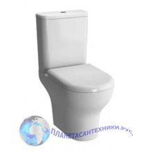 Унитаз напольный VitrA Zentrum Open-back 9824B003-7207