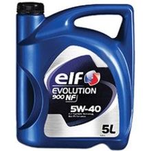 ELF ELF EVOLUTION 900 NF 5W40 моторное масло 4л