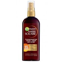 GARNIER Ambre Solaire Интенсивный загар SPF15 150 мл