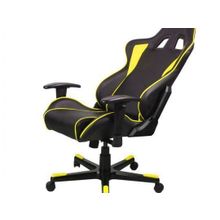 Компьютерное кресло DXRACER OH FE08 NY черный желтый FORMULA