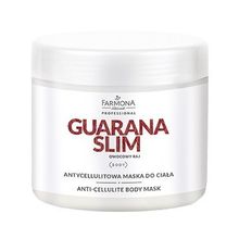 Антицеллюлитная маска для тела Farmona Professional Guarana Slim Anti-Cellulite Body Mask 500мл