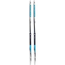 Лыжи беговые  KARJALA ULTRA combi синие, с креплением NNN (механика), черные (рост 190)