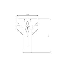 Fastmount Установочный инструмент регулируемая направляющая Fastmount CT-18DG для стандартных панелей