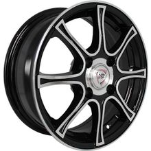 Колесный диск NZ SH607 5,5x14 4x100 D73,1 ET39 bkf