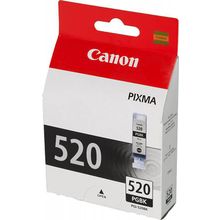 Картридж струйный Canon PGI-520BK (2932B004 001) для PIXMA iP3600 4600 MP540 620 630 980 Черный