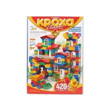 Кроха Детский конструктор Кроха, 420 элементов