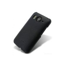 Чехлы кожаные (накладка) Задняя накладка Melkco HTC Desire HD black (кожа)
