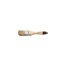 Кисть плоская STAYER  "UNIVERSAL-EURO", светлая натуральная щетина, деревянная ручка,100мм