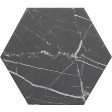 Decus Marmol Marquina Hexagono 14x16.3 см