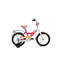 Детский велосипед ALTAIR City girl 14 белый фуксия
