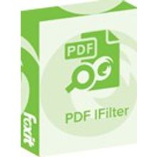 PDF IFilter - Server 3 Support Full Academ