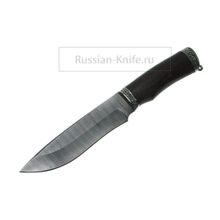 Нож Беркут (дамасская сталь)