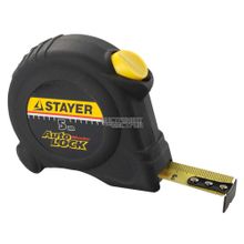 Рулетка "Autolock", автостоп Stayer "Master" 2-34126-05-19_z01 (5мх19мм)