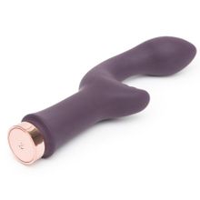 Fifty Shades of Grey Фиолетовый вибратор Lavish Attention Rechargeable Clitoral   G-Spot Vibrator - 18,4 см. (фиолетовый)