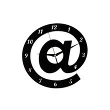 Часы собачка