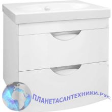 Полка для ванны стеклянная Акватон 100 1A121903TU010