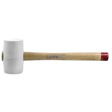 Киянка резиновая Зубр "Мастер" 20511-450_z01 (с деревянной рукояткой, 0,45кг)