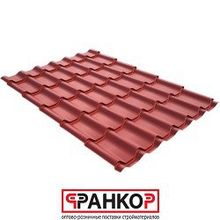 Металлочерепица Grand Line Сlassic 1180мм (1100мм) Velur20, 0.5мм