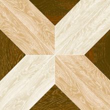 Керамогранит Grasaro Parquet art G-502 S S1 структ. бежево-серый напольная 40х40