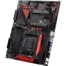 Мат. плата ASRock Fatal1ty X370 GAMING X (RTL) AM4    X370    2xPCI-E HDMI GbLAN SATA RAID ATX 4DDR4