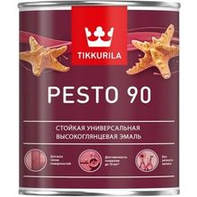 Тиккурила Pesto 90 900 мл бесцветная