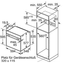 BOSCH HSG636BB1