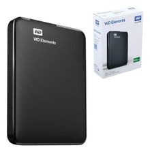 Внешний жесткий диск WD Elements Portable 500GB, 2.5, USB 3.0, черный, WDBUZG5000ABK