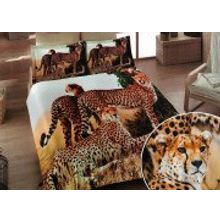 Постельное белье Бамбук Евро Саванна новая Virginia Secret vs073-34