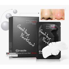 CIRACLE Blackhead Off Cotton Mask Маска для удаления черных точек, 5 мл + стик