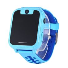 Современные Детские Smart часы Q528, голубой