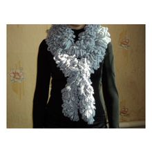 Шарф "а-ля боа"