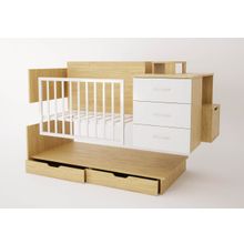 Polini classic дуб белый глянец