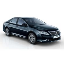 Блокиратор рулевого вала для TOYOTA CAMRY  2011-2015  ЭлУР - Гарант Блок Люкс 055.E f