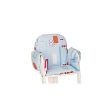 Подушка для стульчика для кормления Кетлер Tip Top, голубая