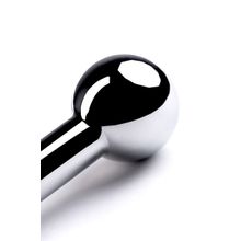 ToyFa Анальный крюк для подвешивания с шаром на конце (серебристый)