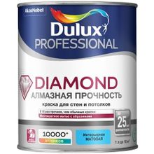 Dulux Professional Diamond Алмазная Прочность 1 л белая