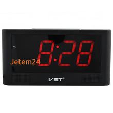 VST732-1 часы 220В красн.цифры-30+USB кабель (без адаптера)