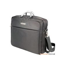Сумка для ноутбука Jet.A LB15-05 до 15,6 (Серый, качественный нейлон полиэстер, стильный дизайн, аллюминевые ручки, съемн. ремень, SIZE 415*80*315мм)