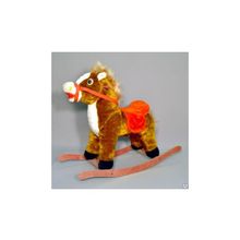Детская игрушка - качалка конь Алтай  