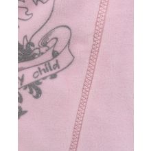 Lucky Child с капюшоном Велюр розовый